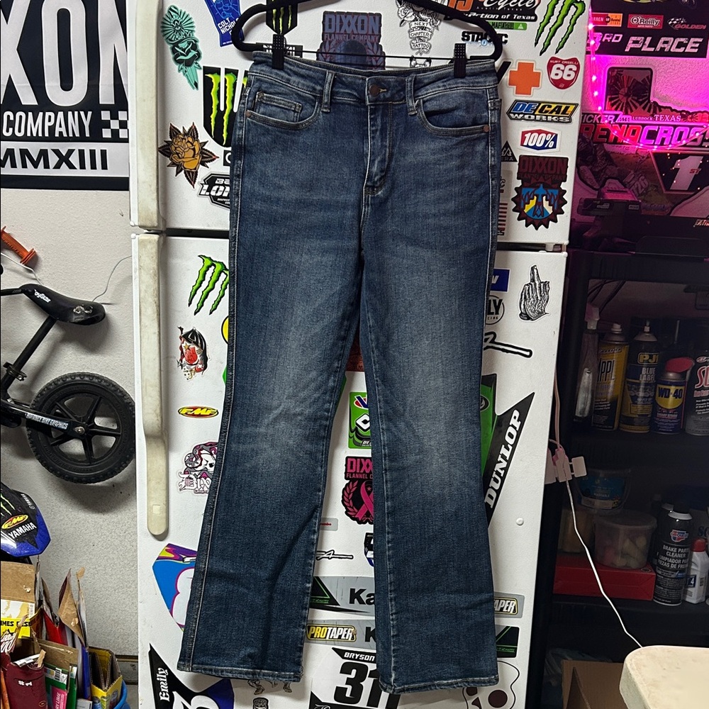 Judy Blue Dark Blue Boot Cut Jeans | Mid-High Rise (9/29)